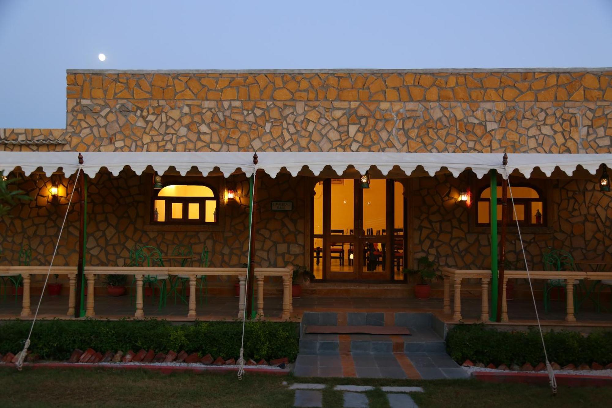 The Mama'S Resort & Camp Jaisalmer Dış mekan fotoğraf