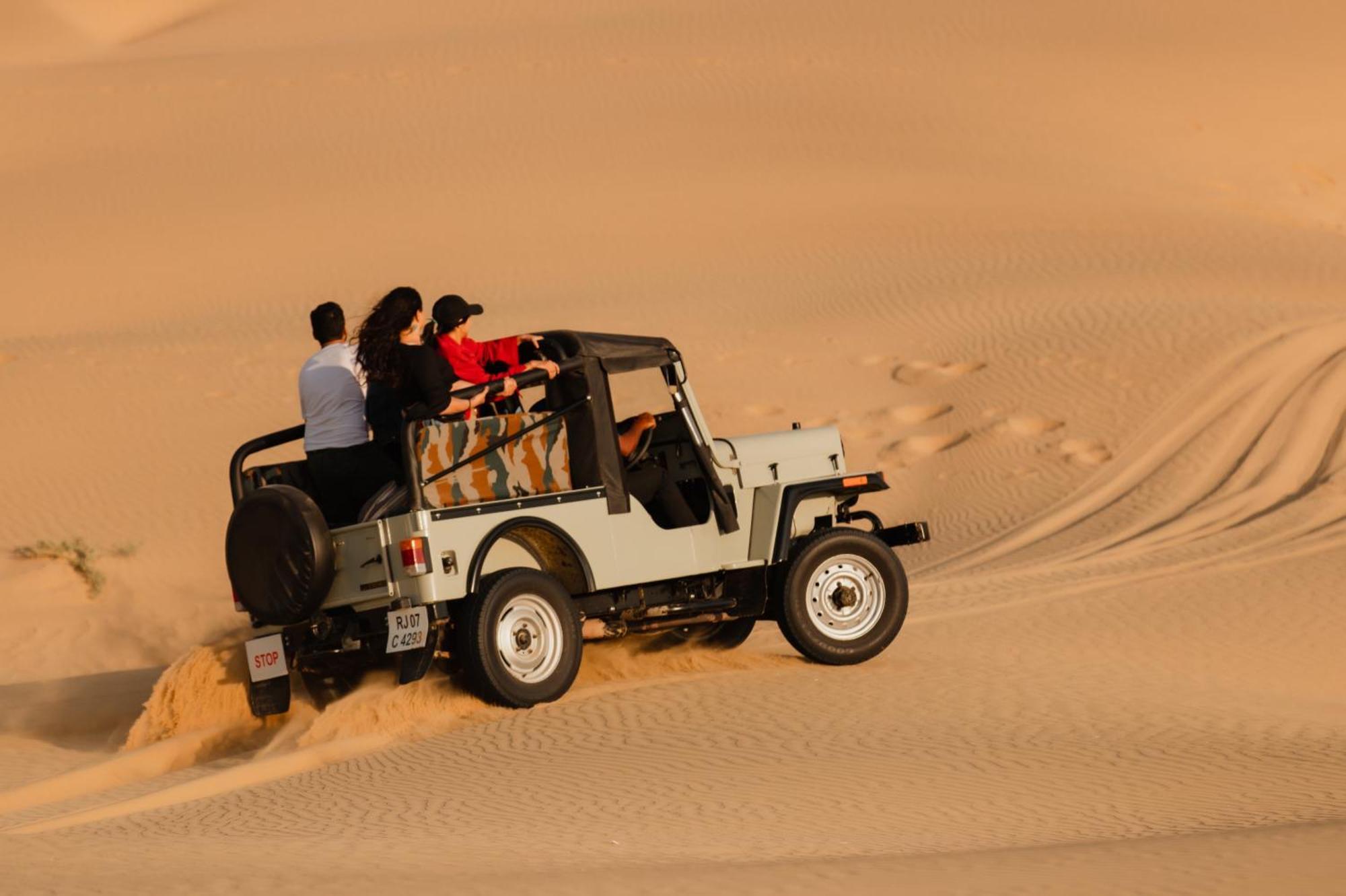 The Mama'S Resort & Camp Jaisalmer Dış mekan fotoğraf