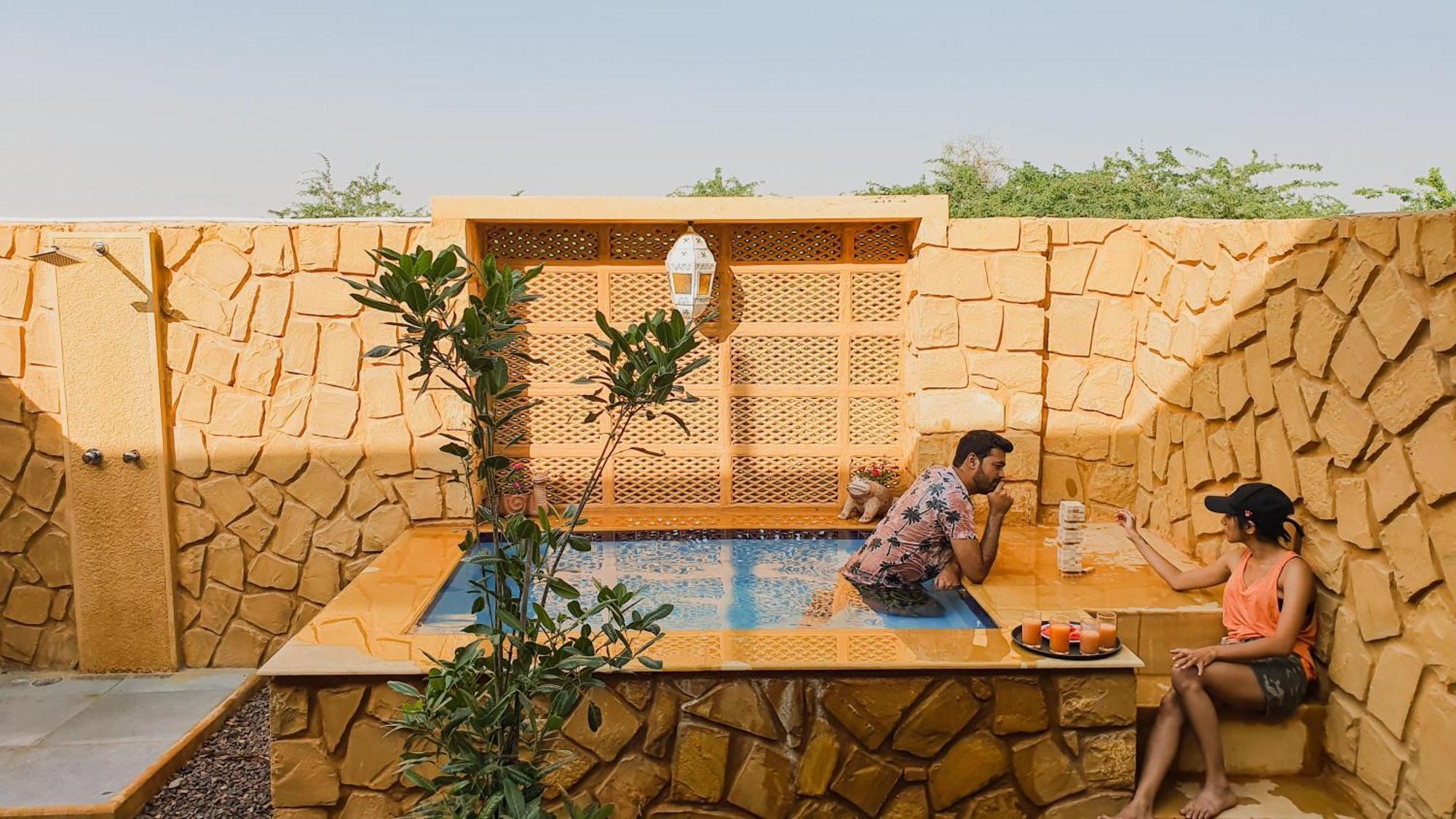 The Mama'S Resort & Camp Jaisalmer Dış mekan fotoğraf