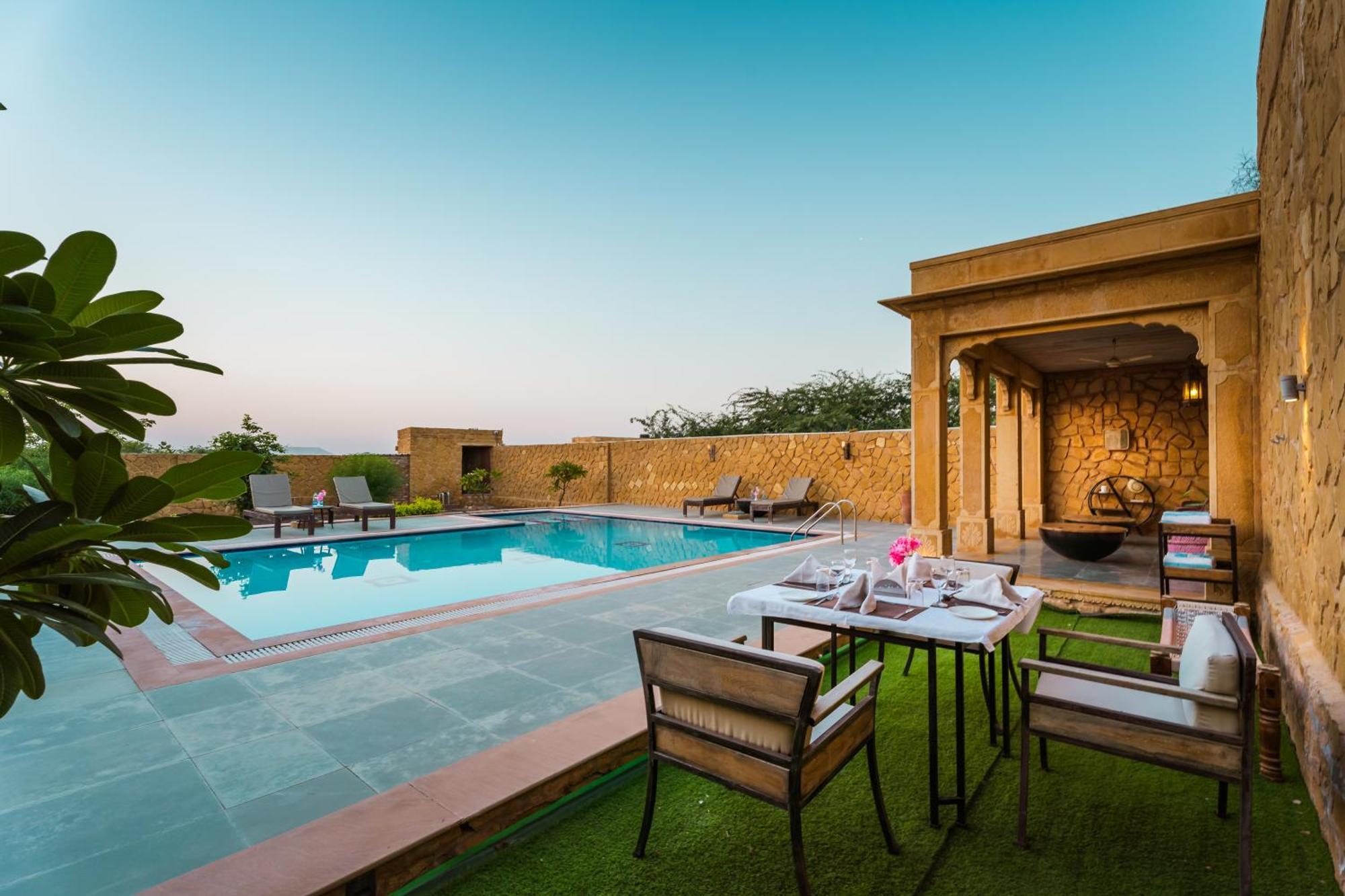 The Mama'S Resort & Camp Jaisalmer Dış mekan fotoğraf