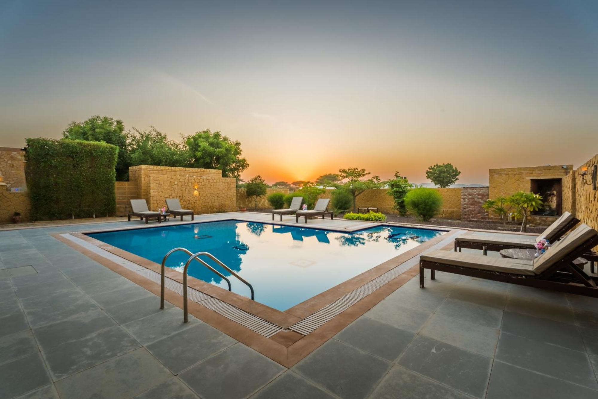 The Mama'S Resort & Camp Jaisalmer Dış mekan fotoğraf