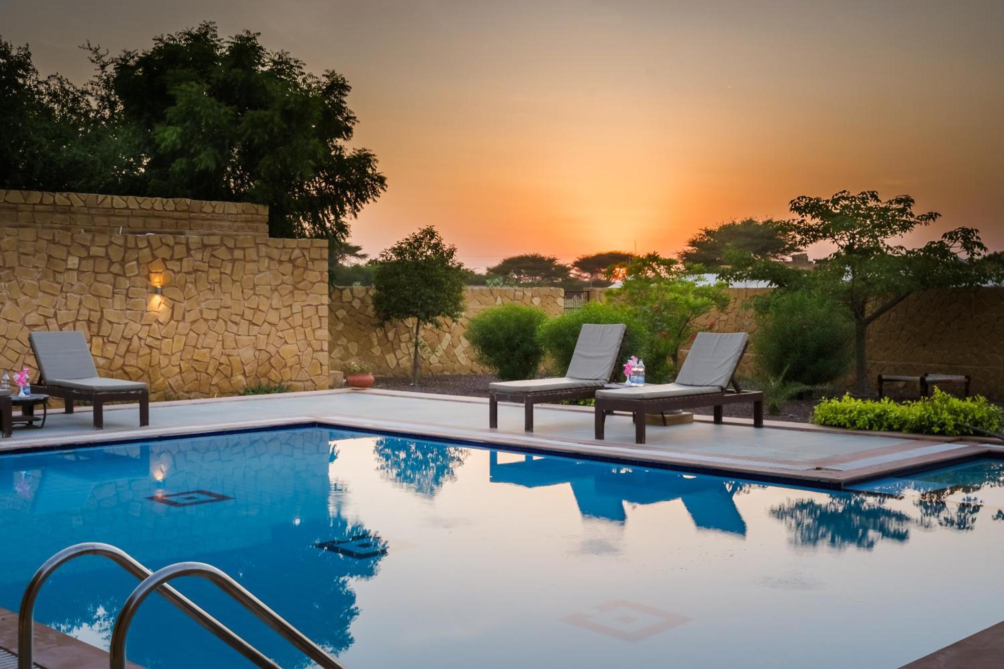The Mama'S Resort & Camp Jaisalmer Dış mekan fotoğraf