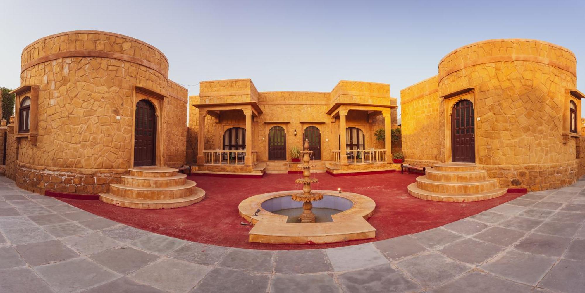 The Mama'S Resort & Camp Jaisalmer Dış mekan fotoğraf