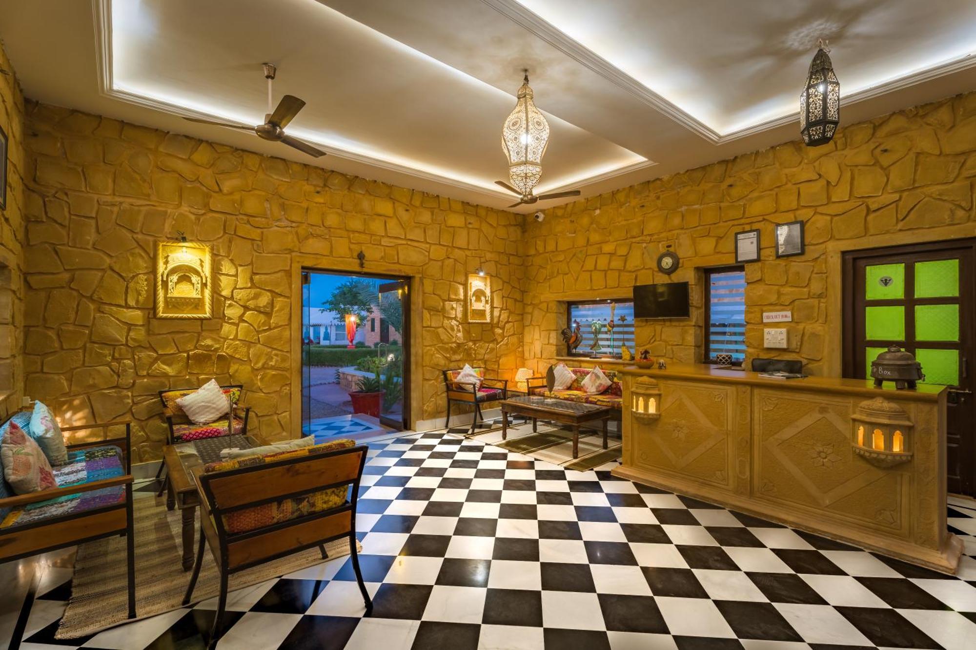 The Mama'S Resort & Camp Jaisalmer Dış mekan fotoğraf