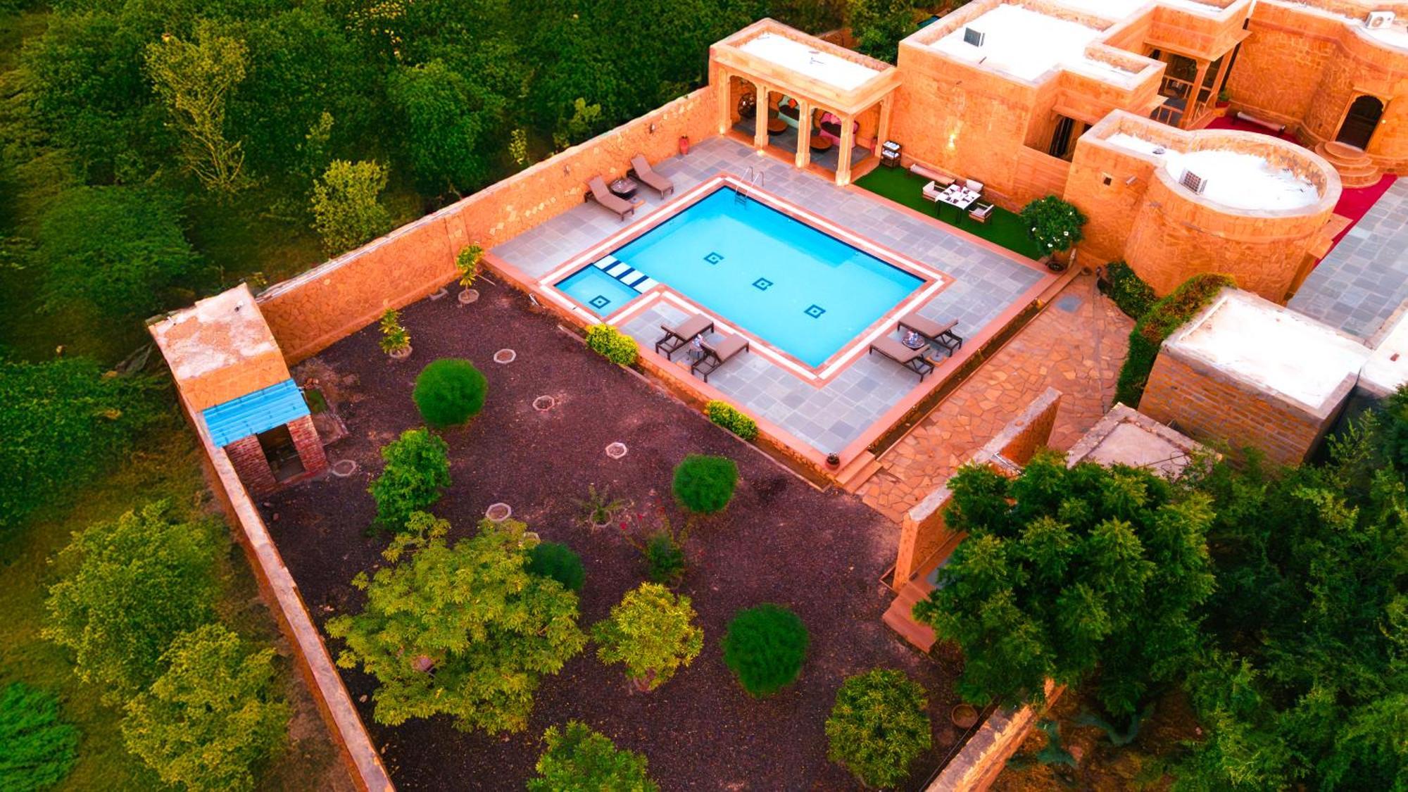 The Mama'S Resort & Camp Jaisalmer Dış mekan fotoğraf