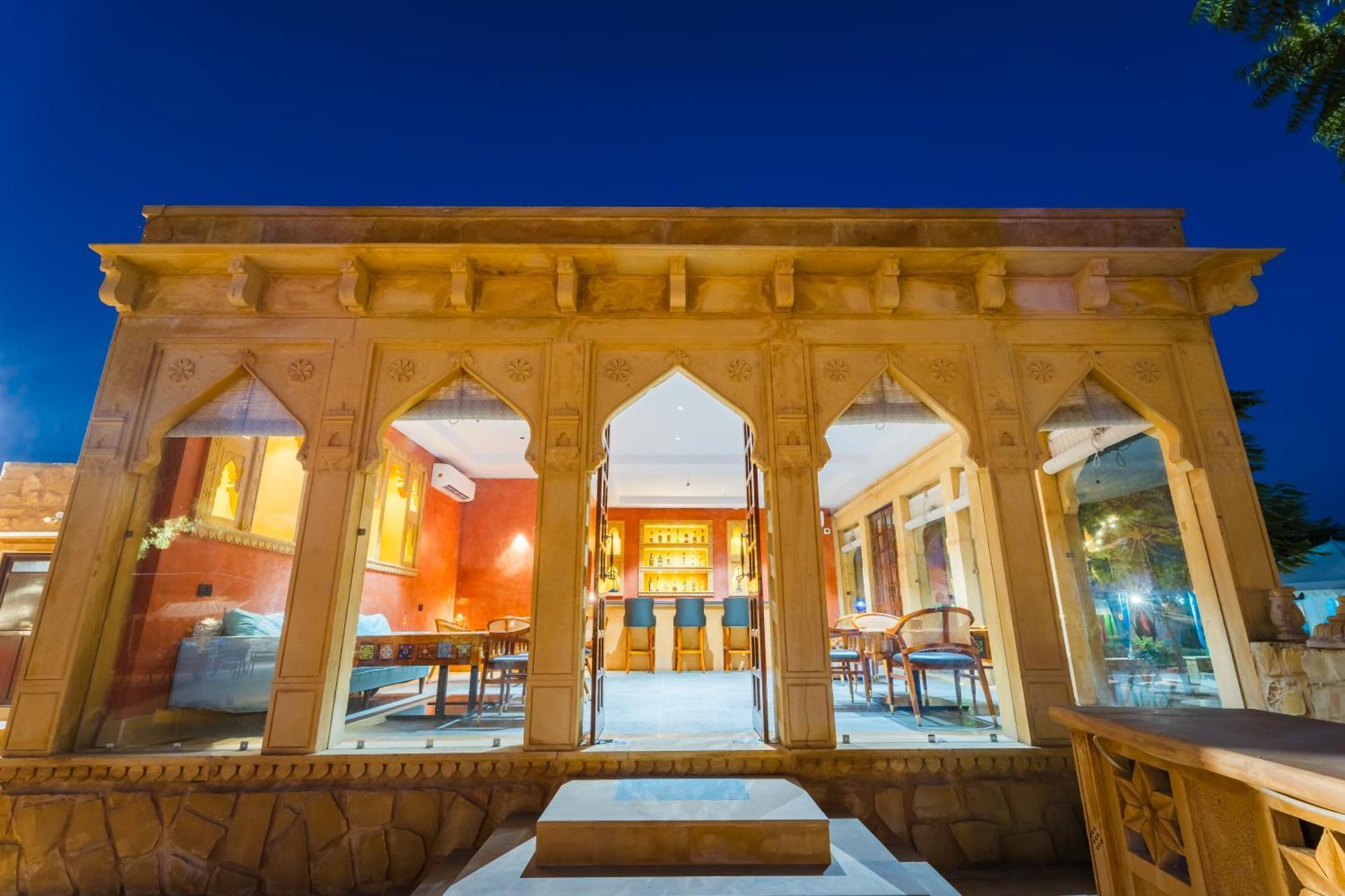 The Mama'S Resort & Camp Jaisalmer Dış mekan fotoğraf