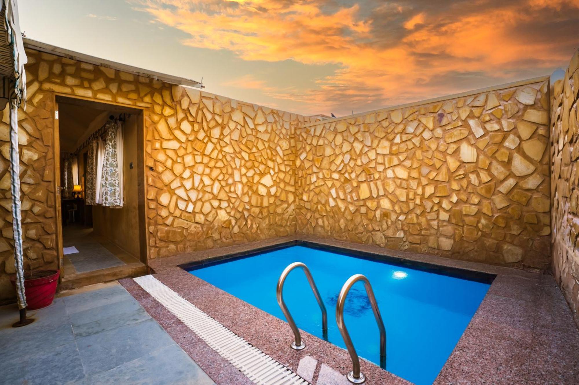 The Mama'S Resort & Camp Jaisalmer Dış mekan fotoğraf
