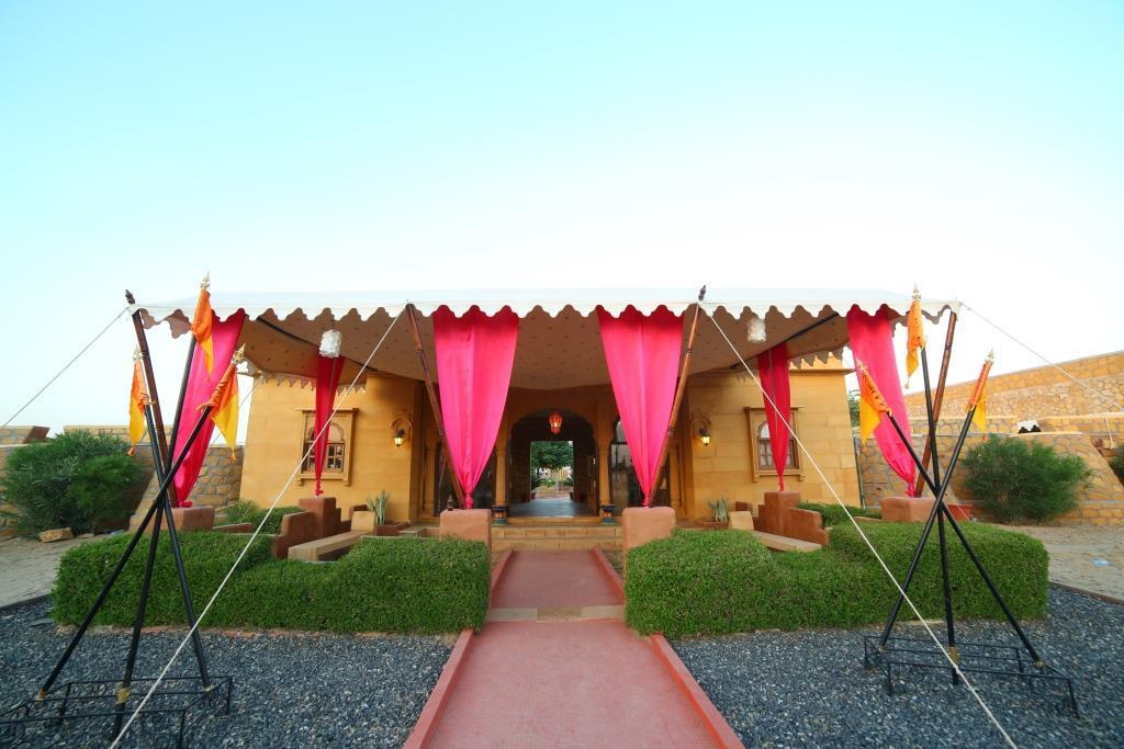 The Mama'S Resort & Camp Jaisalmer Dış mekan fotoğraf
